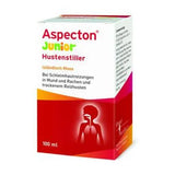 ASPECTON Junior cough suppressant Icelandic moss juice