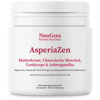 ASPERIAZEN Magnesium+Vitamin B2+B6+B12 capsules