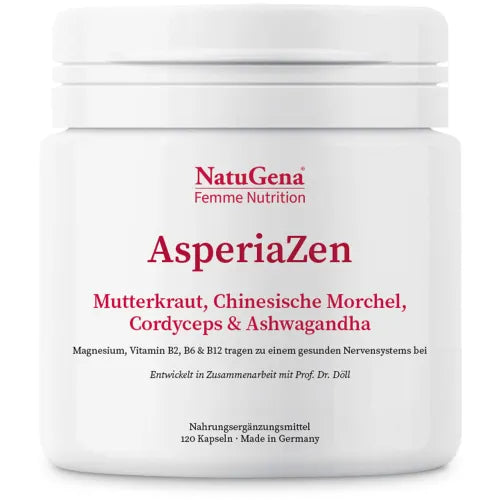 ASPERIAZEN Magnesium+Vitamin B2+B6+B12 capsules