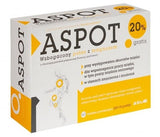 Magnesium and potassium ASPOT x 50 tablets