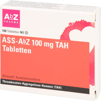 ASS AbZ 100 mg TAH tablets