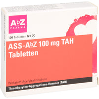 ASS AbZ 100 mg TAH tablets