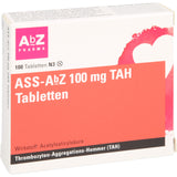 ASS AbZ 100 mg TAH tablets