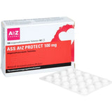 ASS AbZ PROTECT 100 mg gastric juice  100 pieces