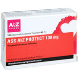 ASS AbZ PROTECT 100 mg gastric juice  100 pieces