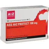 ASS AbZ PROTECT 100 mg gastric juice  100 pieces