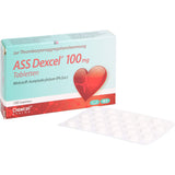 ASS Dexcel 100 mg tablets