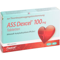 ASS Dexcel 100 mg tablets