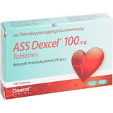ASS Dexcel 100 mg tablets