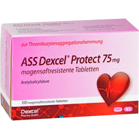 ASS Dexcel Protect 75 mg gastric juice tablets