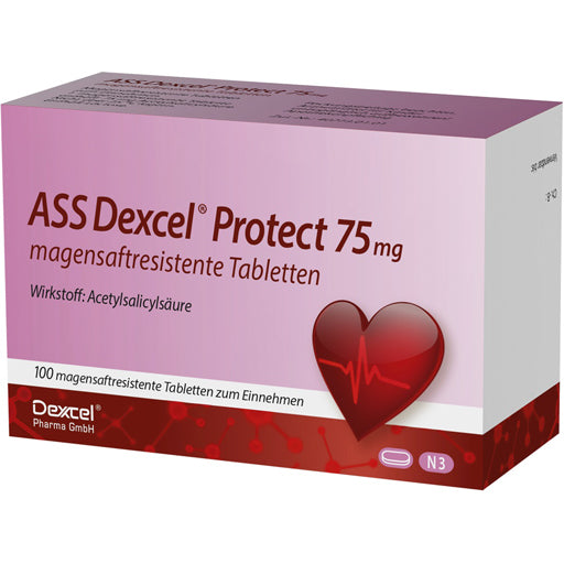 ASS Dexcel Protect 75 mg gastric juice tablets