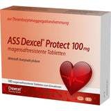 ASS Dexcel Protect 100 mg gastric juice tablets