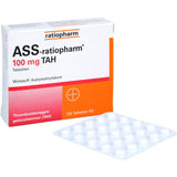 ASS ratiopharm 100 mg TAH tablets