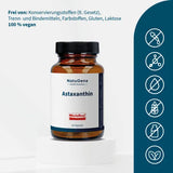 ASTAXANTHIN 4 mg vegan capsules 60 count - 3