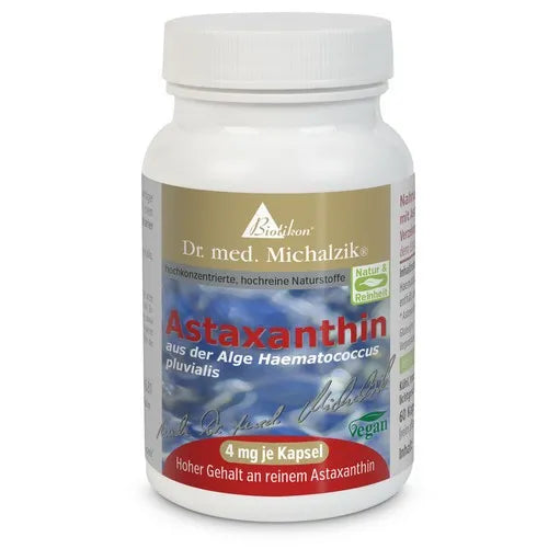 ASTAXANTHIN CAPSULES 60 pcs