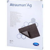 ATRAUMAN Ag 10x10 cm sterile compresses