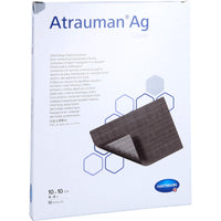 ATRAUMAN Ag 10x10 cm sterile compresses