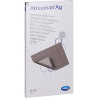 ATRAUMAN Ag 10x20 cm sterile compresses