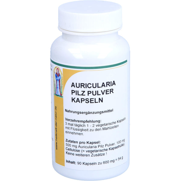 AURICULARIA MUSHROOM POWDER Capsules