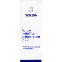 AURUM METALLICUM PRAEPARATUM D 20 Trituration