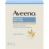 AVEENO Soothing Bath Additive 8 x 42 g