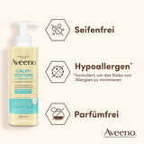 AVEENO Calm+ Restore Foaming Facial Cleanser 200 ml