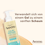 AVEENO Calm+ Restore Foaming Facial Cleanser 200 ml