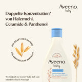 AVEENO baby Dermexa emollient shower cream 250 ml