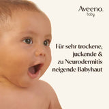 AVEENO baby Dermexa emollient shower cream 250 ml