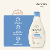 AVEENO baby Dermexa emollient shower cream 250 ml