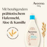 AVEENO baby daily care gentle bath & shower gel 400 ml