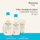 AVEENO baby daily care soap-free shower gel & shampoo 250 ml