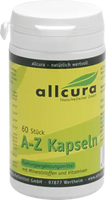 AZ capsules with minerals and vitamins