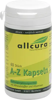 AZ capsules with minerals and vitamins