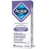 Acatar Care nasal spray 15ml, oxymetazoline hydrochloride, nasal mucosa