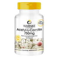 Acetyl-L-Carnitine 750mg