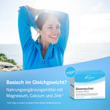 Acid-base balance, Base powder pH balance Pascoe