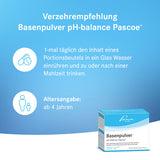Acid-base balance, Base powder pH balance Pascoe