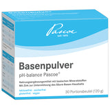 Acid-base balance, Base powder pH balance Pascoe