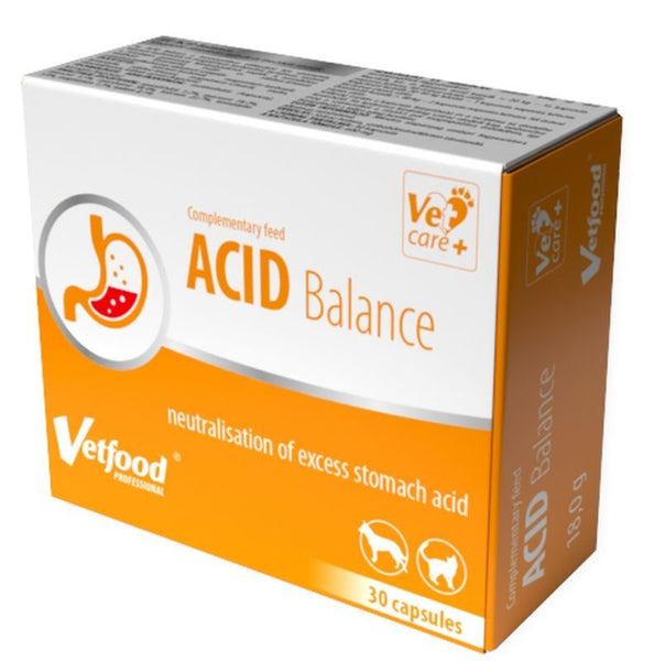 Acid Balance A preparation supporting the digestive system of dogs and cats