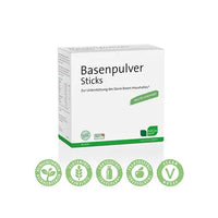 Acid base balance, disorders of acid - base balance, Base Powder Sticks