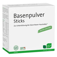 Acid base balance, disorders of acid - base balance, Base Powder Sticks