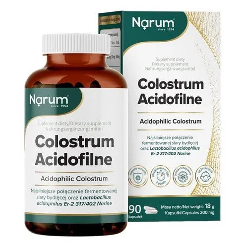 Acidophilic colostrum