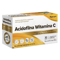 Acidophilic vitamin C 1000 mg