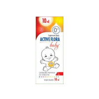 Active Flora Baby+ drops 10ml