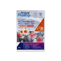 ActivePlast Pain Relief Warming Patch with Turmeric