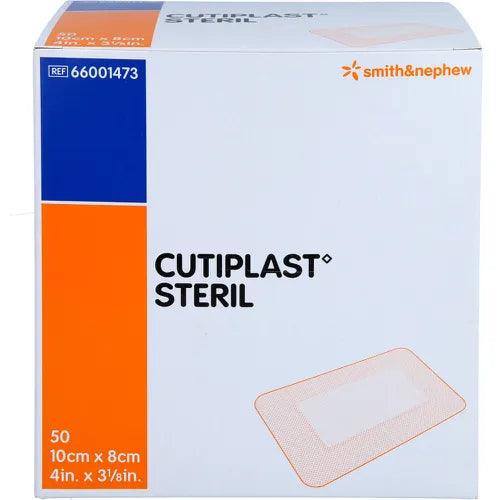 Adhesive sterile wound dressings, CUTIPLAST 8x10 cm