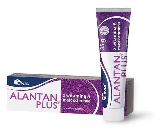 Alantan Plus Cream 35g Treatment of various wounds- abrasions, minor cuts UK