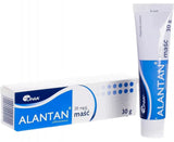 Alantan 2% ointment 30g, eczema, psoriasis