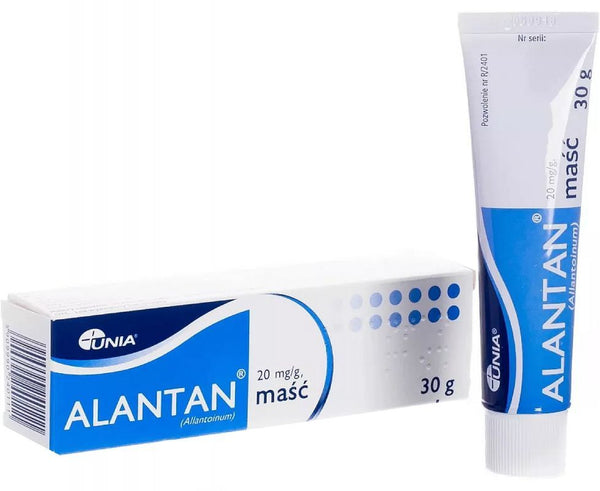 Alantan 2% ointment 30g, eczema, psoriasis